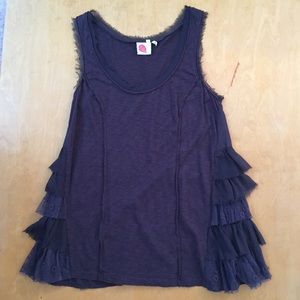 Anthropologie Lilka Lace Tank